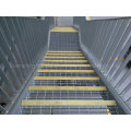 Jimu Hot DIP Galvanized Anti-Slip Stair Tread Steel Grating